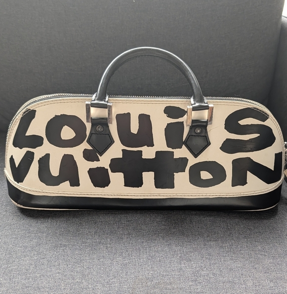 Rare Louis Vuitton X Stephen Sprouse Alama GM - Picture 1 of 7